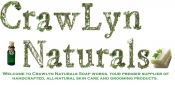 Crawlyn Naturals Soapworks Banner