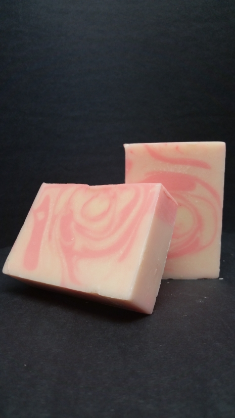 Dreamsicle Soap with goats milk