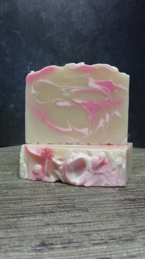 Cherry Blossom Goats milk soap