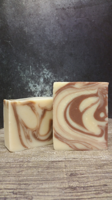 Elephant Tracks soap with goats milk