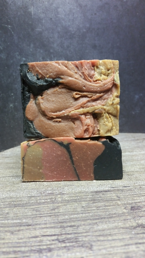 Dragon's Breath soap with Goats milk