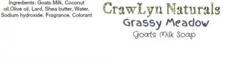 Grassy Meadow label