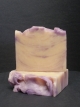 Lilac soap with goats milk
