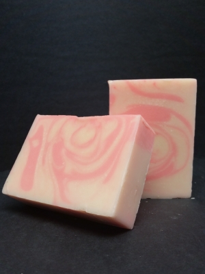 Dreamsicle Soap with goats milk