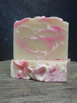 Cherry Blossom Goats milk soap