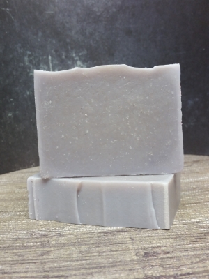 Misty Morning soap with Goats milk
