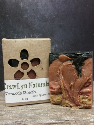 Dragon's Breath soap with Goats milk